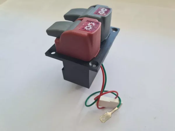 Dual Tipper Control Switches