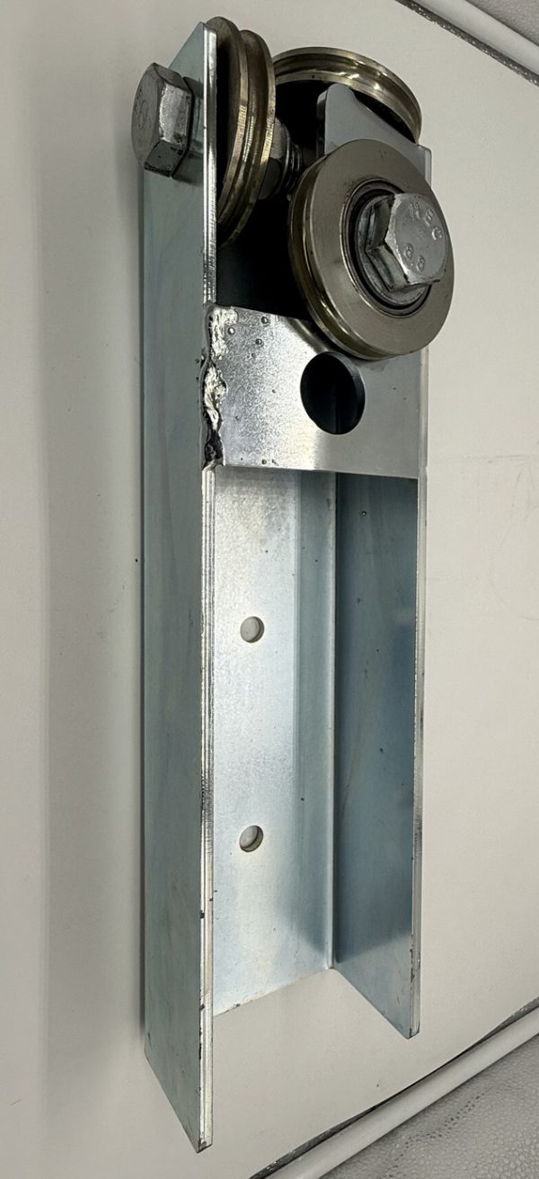 Tarp Brackets - 3 Roller