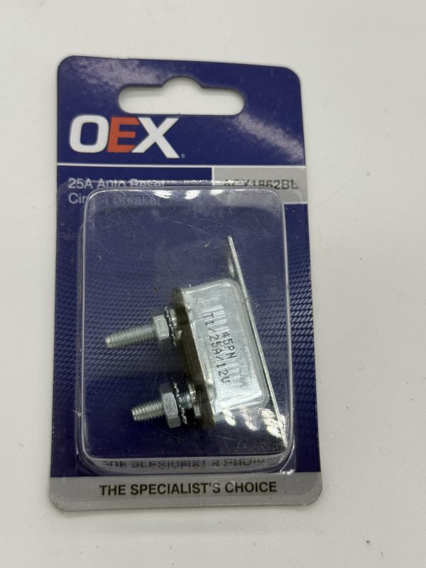 25A Auto reset Circuit Braker - Image 2