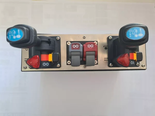 Truck and Trailer Tipper Controls