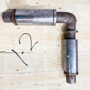 2-Way hinge 50 mm