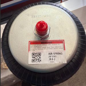 Double Convulated lift axle air bag