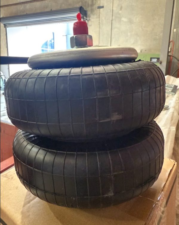 Double Convulated lift axle air bag - Image 2