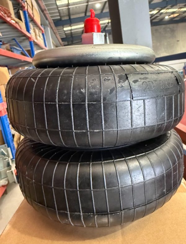 Double Convulated lift axle air bag - Image 3