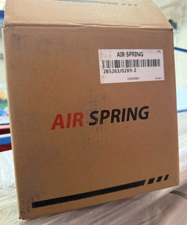 Double Convulated lift axle air bag - Image 5