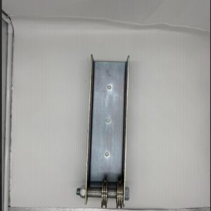 Front bracket with 2 pulley-Tarp