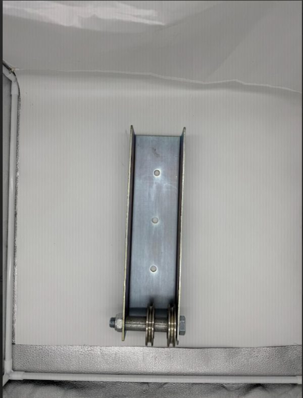 Front bracket with 2 pulley-Tarp