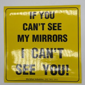 If you cant see my miorror i cant see you stickert