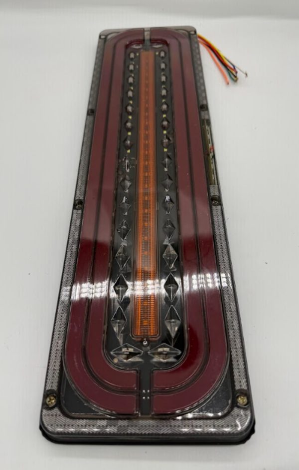 LED tail lamps 24V 2pcs