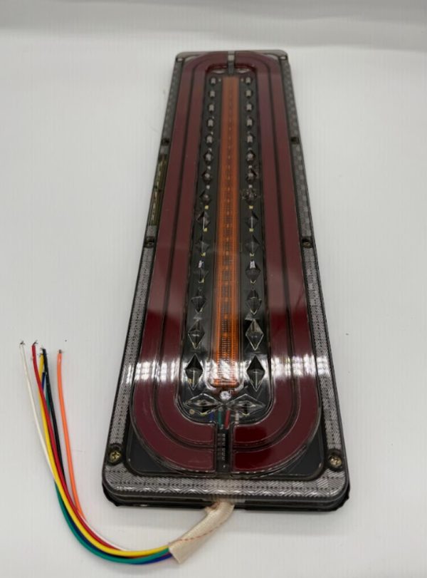 LED tail lamps 24V 2pcs - Image 2