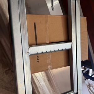 Ladder for truck bin