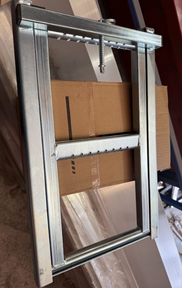 Ladder for truck bin