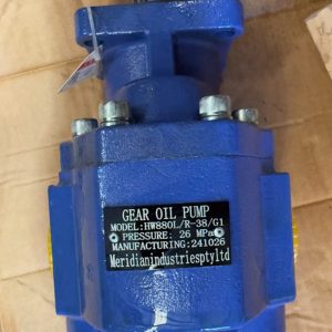 Meridian Gear oil 80cc pump