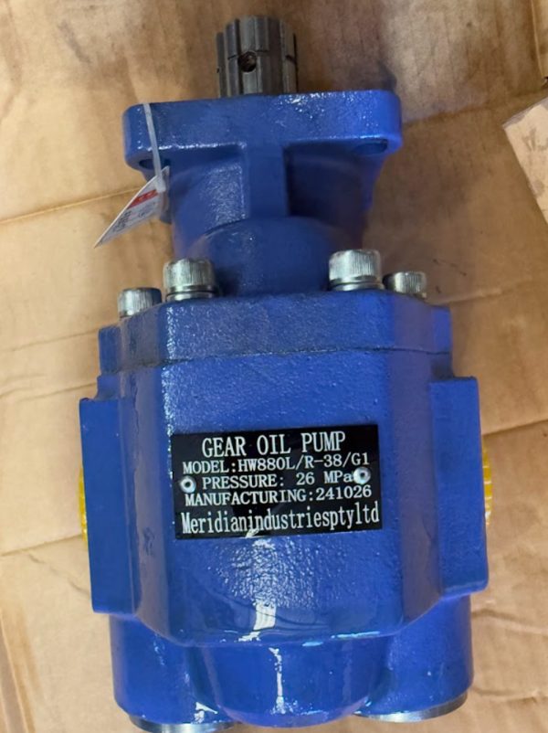 Meridian Gear oil 30cc pump - Image 2