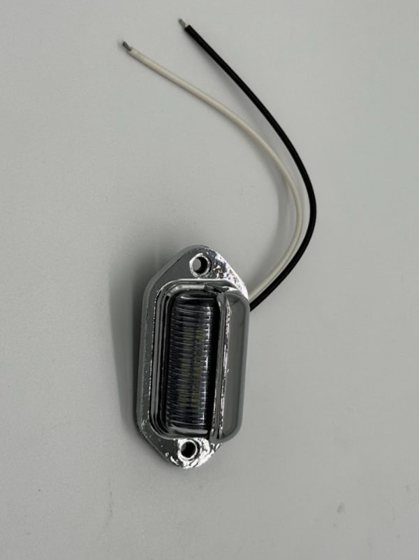 Number plate light