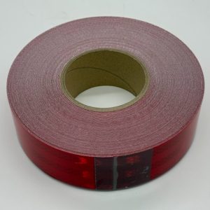 Red tape per roll