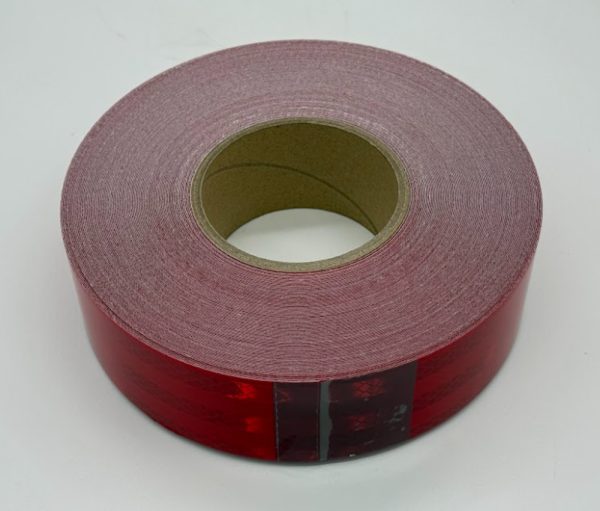 Red tape per roll