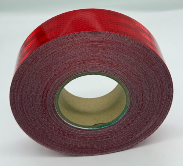 Red tape per roll - Image 3
