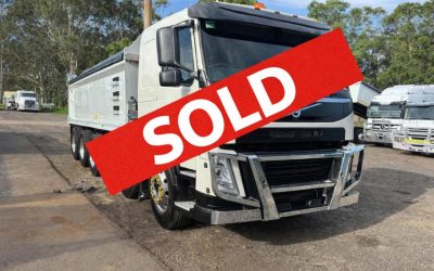 2016 Volvo FM540
