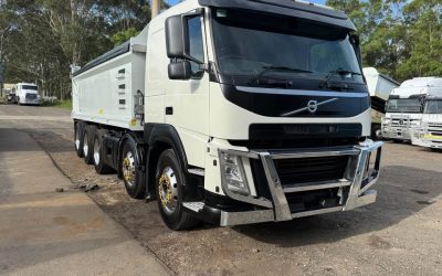 2016 Volvo FM540