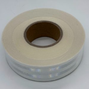 White tape per roll