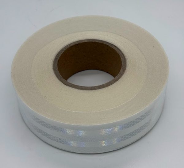 White tape per roll