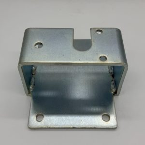 Wire rope system motor bracket