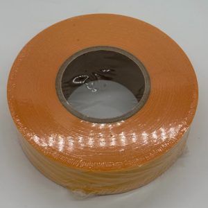 Yellow tape per roll