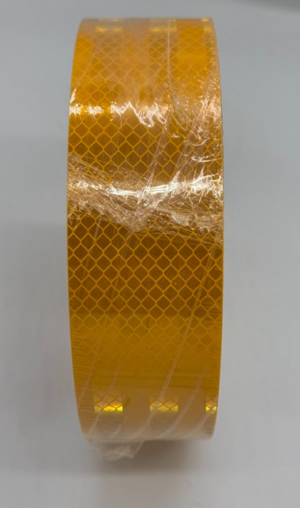 Yellow tape per roll - Image 2