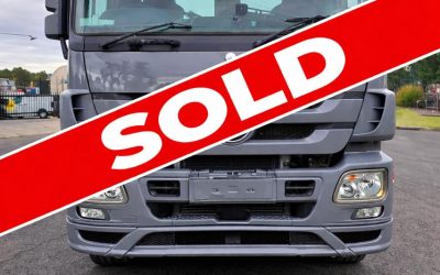 2014 Mercedes-Benz 2644 10×4 Beavertail